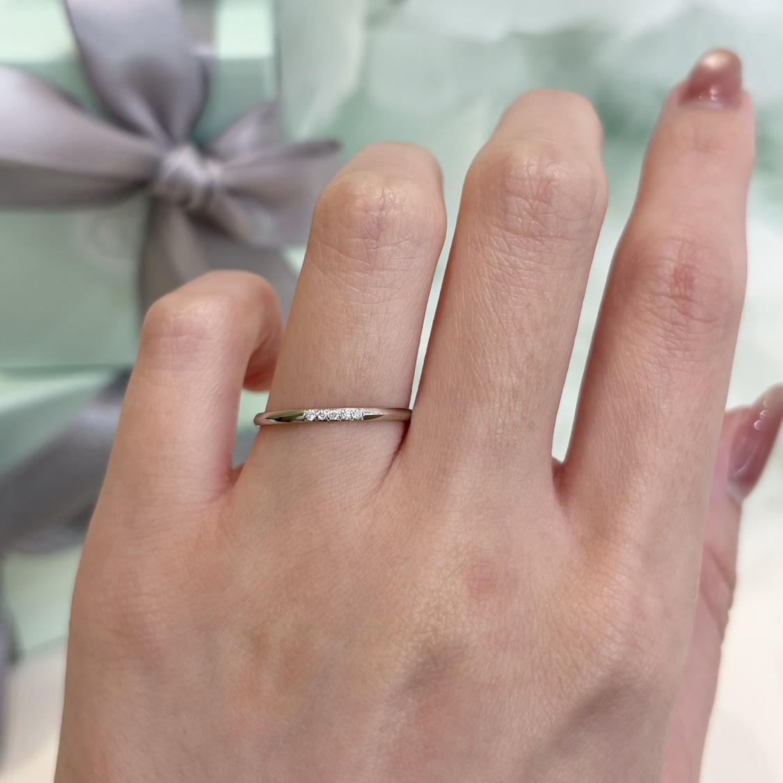 ラボダイヤの結婚指輪