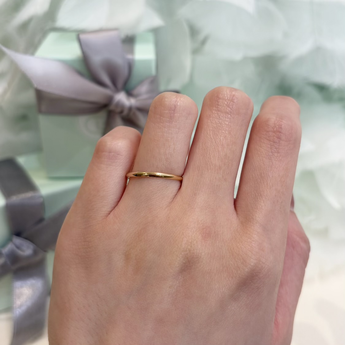 耐久性のある結婚指輪