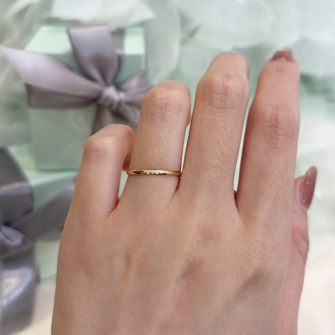 フルオーダーの結婚指輪